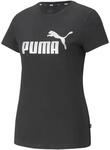 Puma Ess Metallic Logo Tee T-Shirt