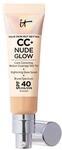 Cc+ Nude Glow Lightweight Foundation + Glow Serum Spf40 #medium 32 ml