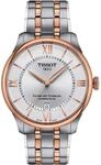 Tissot Chemin Des Tourelles Powermatic 80 Herren Multicolor Uhr T1398072203800