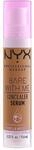 NYX Bare With Me Concealer Serum #09-deep Golden 9,6 ml