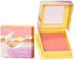 Benefit WANDERful World Blush in Shellie - Warmes Muschelpink Puderblush 6g