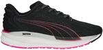 Puma Magnify Nitro Surge Damen schwarze Laufschuhe