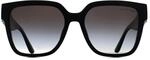 Michael Kors MK2170U 30058G schwarz dunkelgrau Verlauf Sonnenbrille