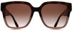 Michael Kors MK2170U 390913 schildpatt braun rosa Farbverlauf Sonnenbrille