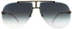 Carrera Aviator Herren Gold Kristall Gr&uuml;n Gradient Carrera 1052/S