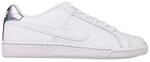 Nike - Court Royale - Wei&szlig;e Sneaker Mit Silbernem Absatz