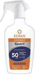 Ecran Sunnique Sport Schutzmilch Spf 50 Spray 270 ml