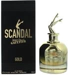 Jean Paul Gaultier Scandal Gold Eau de Parfum 80ml