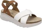 JOSEF SEIBEL Damen Sandale Celine 03 in weiss-kombi