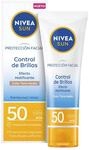 Sun Control Shine Mittel Mattierende Gesichtsbehandlung Spf50 40 ml