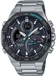 Casio Edifice Silber Herren Armbanduhr ECB-950DB-1AEF