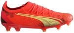 Puma Ultra Ultimate FG/Ag Orange Herren Fu&szlig;ballstiefel