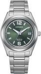 Citizen Damen Silberne Uhr FE6151-82X