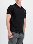 Alpha Industries Herren X-fit Polo in Schwarz...