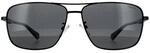 Polaroid Rectangle Herren Schwarz Grau Polarisiert 90041091