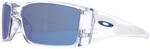 Oakley Wrap Unisex Klar Prizm Saphir Polarisiert Heliostat