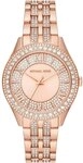 Michael Kors MK4710 Harlowe Rose Gold-Ton Damenuhr