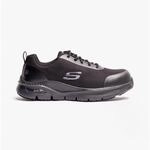 Skechers 200086EC ARCH FIT SR - RINGSTAP Herren Sicherheitsschuhe Schwarz