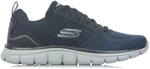 Baskets Track Ripkent Skechers Pour Homme en Bleu Marine