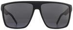 Tommy Hilfiger Square Mens Matte Black Grey Sonnenbrille