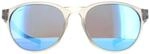 Oakley Rond Hommes Matte Grise Ink Prizm Sapphire Reedmace