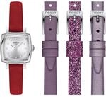 Tissot Lovely Square Valentinstags Damen Rotuhr T0581091603600