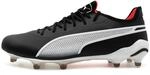 Puma King Ultimate FG/AG Herren Fu&szlig;ballschuhe - Schwarz