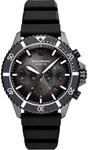 Emporio Armani Diver Schwarz Herren Armbanduhr AR11515