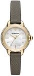 Emporio Armani Mia Grau Damen Armbanduhr AR11526...