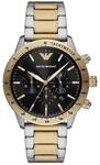Emporio Armani Mario Mehrfarbig Herren Armbanduhr AR11521