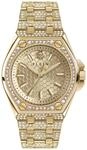 Montre Philipp Plein Plein Extreme Lady Pour Femmes Dor&eacute; PWJAA0822