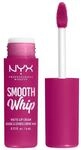 Smooth Whipe Cr&egrave;me &Agrave; L&egrave;vres Mate #bday Gla&ccedil;age 4 ml