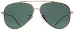 Ray-Ban Aviator Unisex Gold Gr&uuml;n RB0101S Zur&uuml;ck