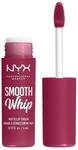 Smooth Whipe Cr&egrave;me &Agrave; L&egrave;vres Mate #fuzzy Pantoufles 4 ml