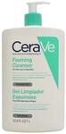 CeraVe Sch&auml;umendes Reinigungsmittel mit Pumpkopf 1000 ml