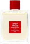 Guerlain Habit Rouge Eau de Toilette Spray f&uuml;r M&auml;nner - 150 ml