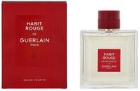 Guerlain Habit Rouge Edt Spray.