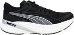 Puma Magnify Nitro 2 Damen Schwarz Lauf Schuhe