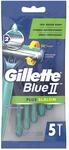 Blue Ii Plus Slalom Einweg-rasierklinge 5 St