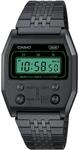 Casio Casio Collection Vintage Herren Schwarz Uhr A1100B-1EF