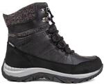 Hi-Tec Riva Mid Damen Wanderschuhe in Schwarz