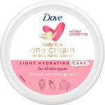 Leichte Feuchtigkeitsspendende Creme F&uuml;r Gesicht, K&ouml;rper Und H&auml;nde, 250 ml
