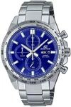 Casio Edifice Herren Silberne Uhr EFR-574D-2AVUEF