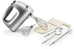 KitchenAid Handr&uuml;hrer Handmixer 5KHM9212 - Kontur Silber