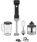 KitchenAid Go Cordless Stabmixer mit Zubeh&ouml;r 5KHBRV - inklusive Akku