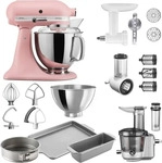 KitchenAid 4,8 L 5KSM175 Artisan K&uuml;chenmaschine Altrosa