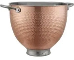 KitchenAid 4,7 L Kupfersch&uuml;ssel Hammered Copper 5KSM5SSBCB