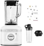 KitchenAid K400 Standmixer Smoothiepaket - Wei&szlig;