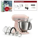KitchenAid 4,7L 5KSM50PKVE K&uuml;chenmaschine - Artisan Plus - Feather Pink