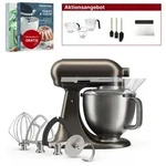 KitchenAid 4,7L 5KSM50PKVE K&uuml;chenmaschine - Artisan Plus - Iron ore (Bronze)